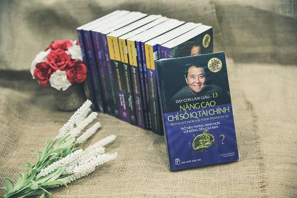 những cuốn sách hay về kinh doanh - dạy con làm giàu