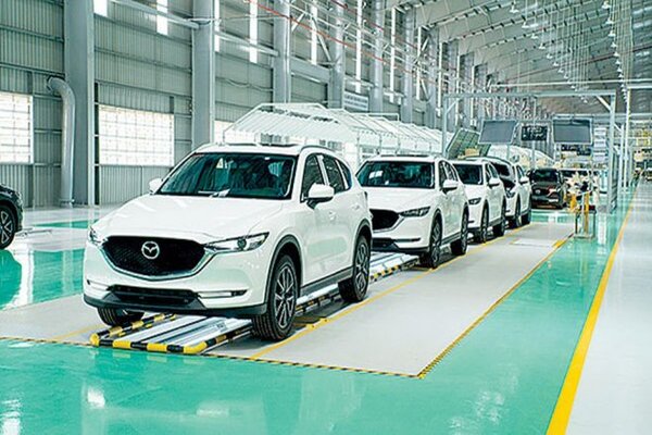 Các mẫu xe sản xuất trong nước được giảm thuế trước bạ ô tô 2021