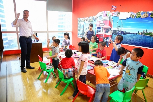 thành lập trung tâm ngoại ngữ