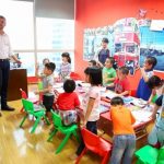 thành lập trung tâm ngoại ngữ